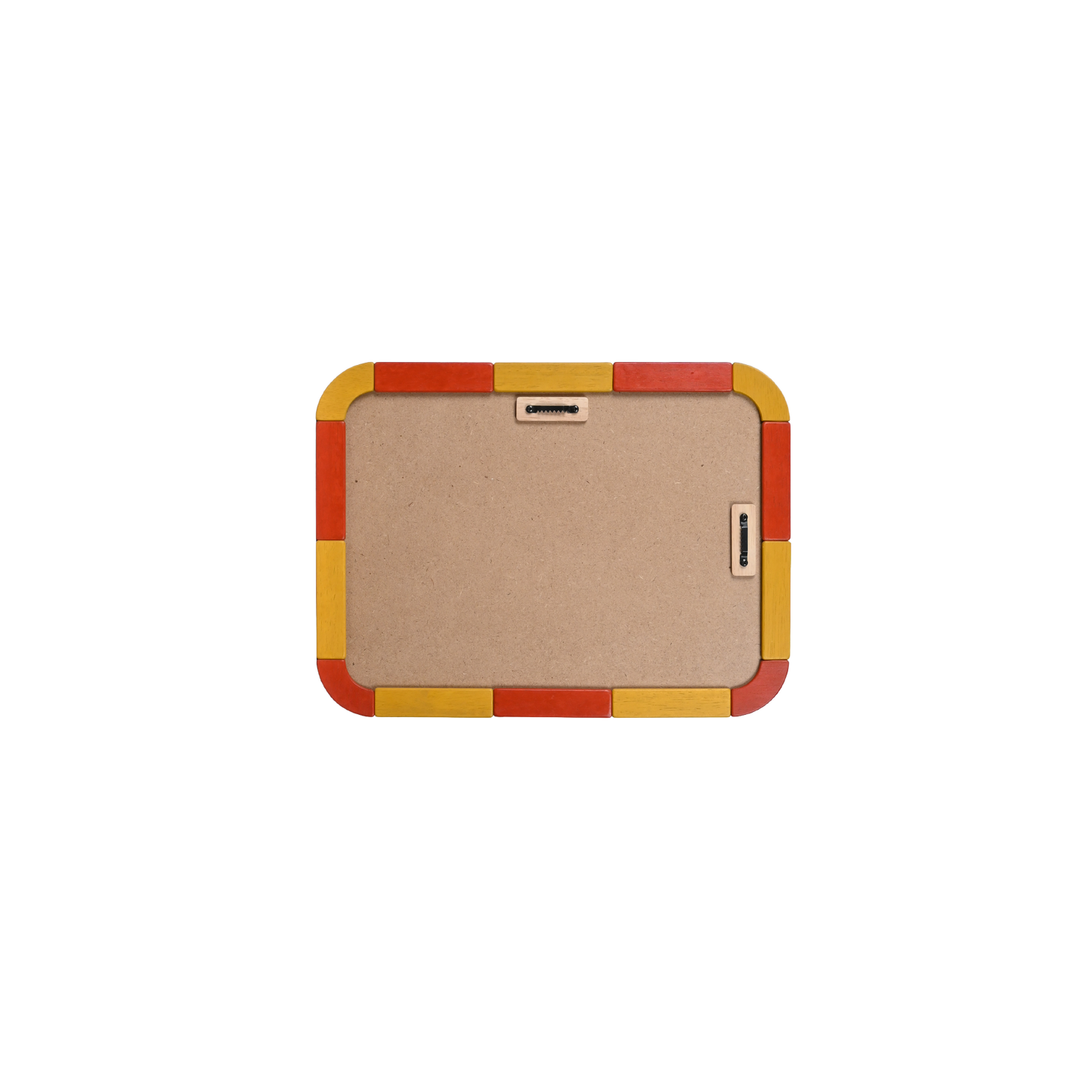 LOOP FRAME M  (AMBER & TERRACOTTA)