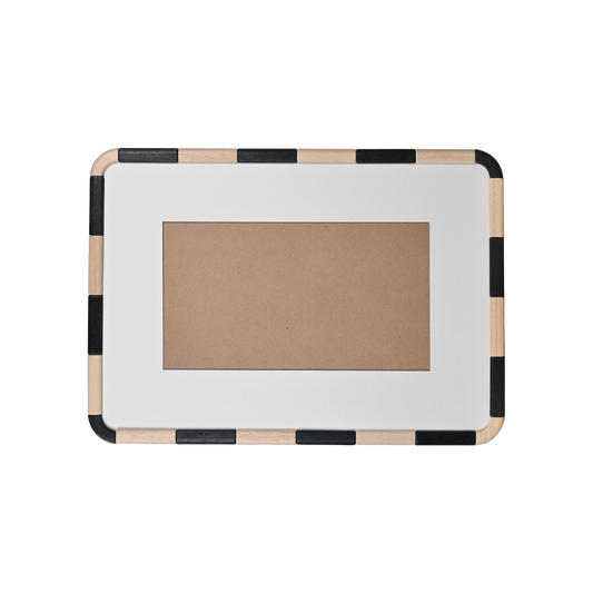 LOOP FRAME L (EBONY & IVORY)