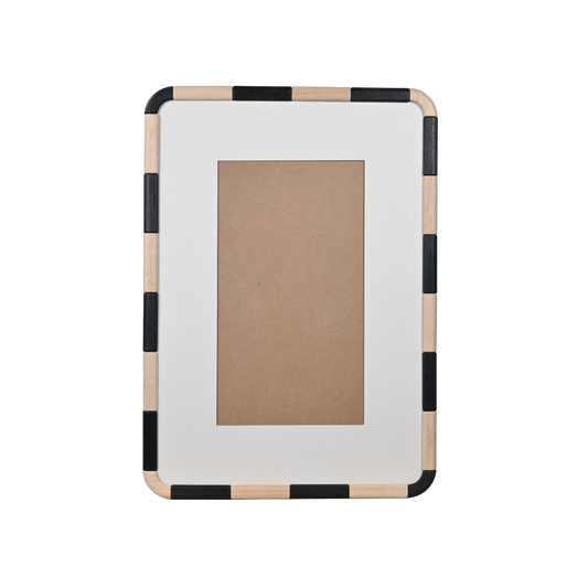 LOOP FRAME L (EBONY & IVORY)