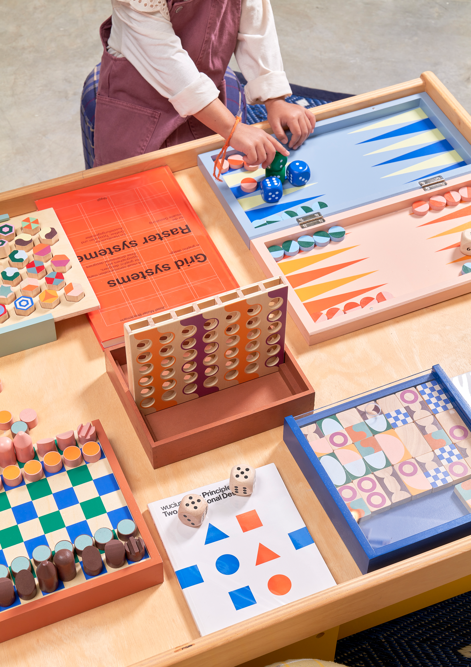 Jeu de Backgammon - version Art Jeu de Backgammon - version Art