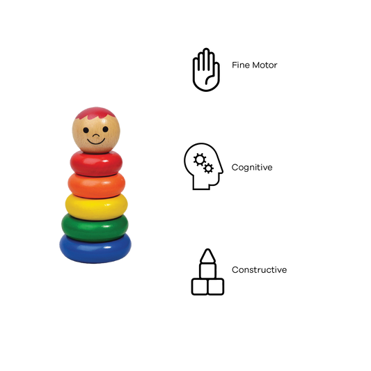 BOY STACKING RING