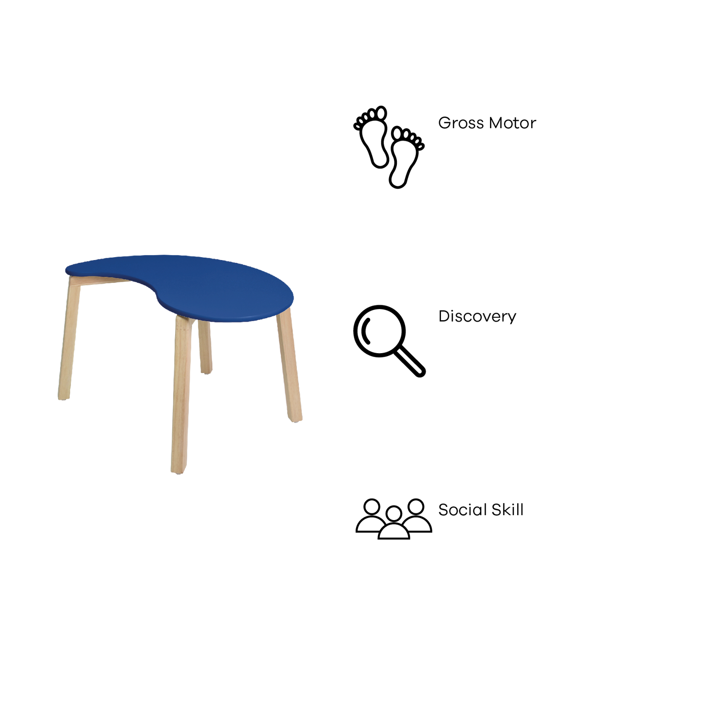 YIN-YANG (BLUE)