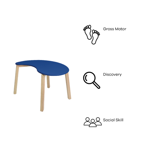 YIN-YANG (BLUE)
