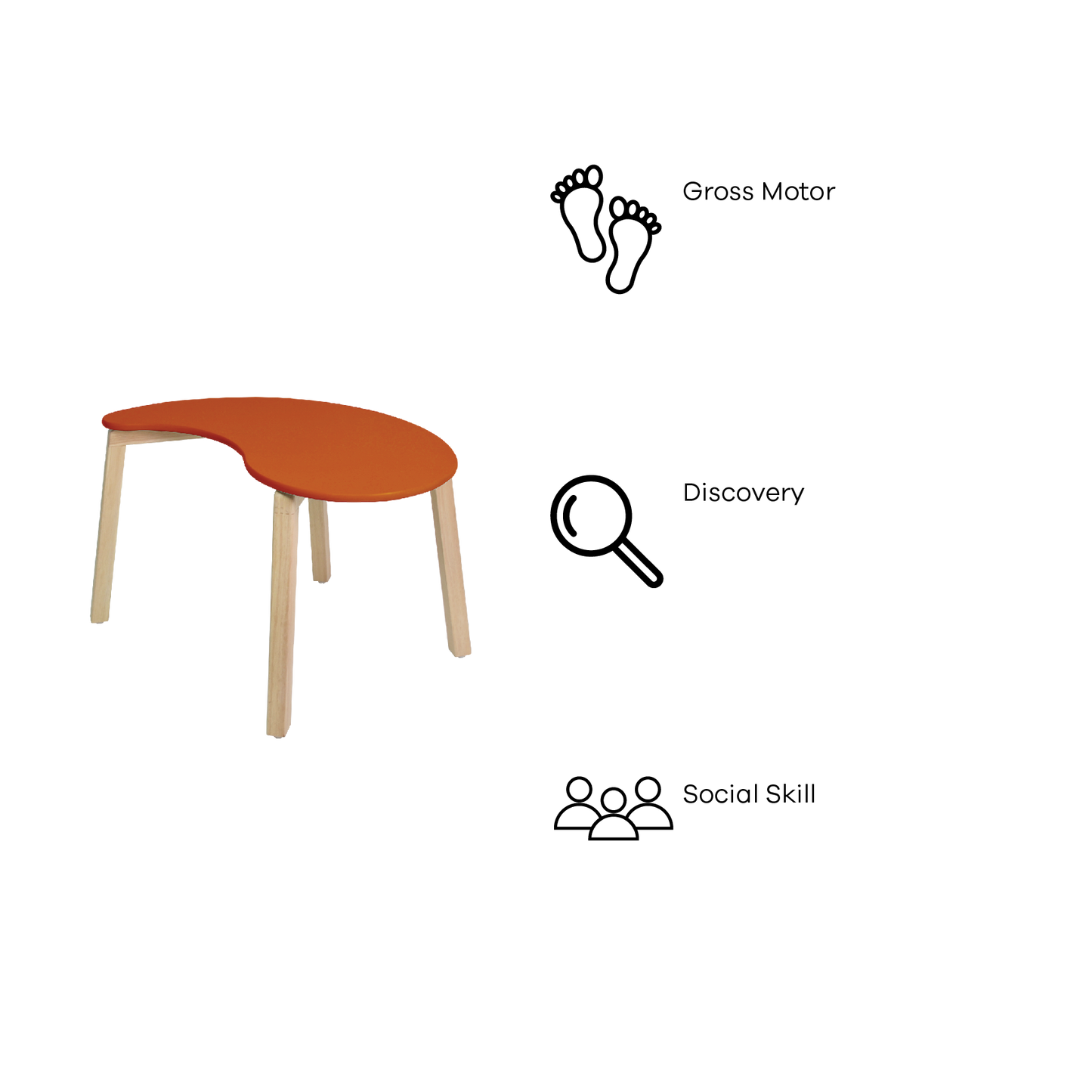 YIN-YANG (ORANGE)