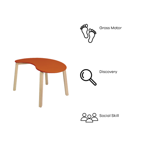 YIN-YANG (ORANGE)