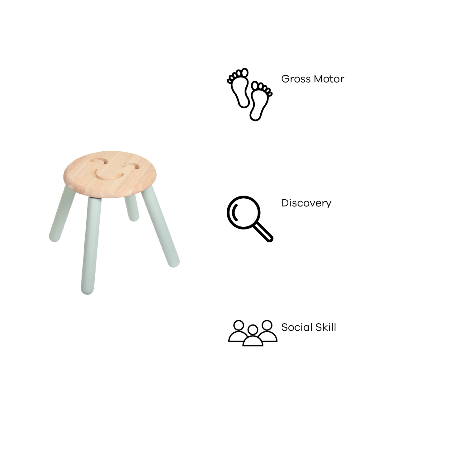 EMOJI STOOL