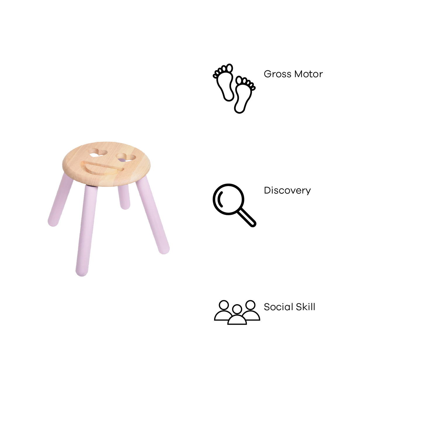 EMOJI STOOL