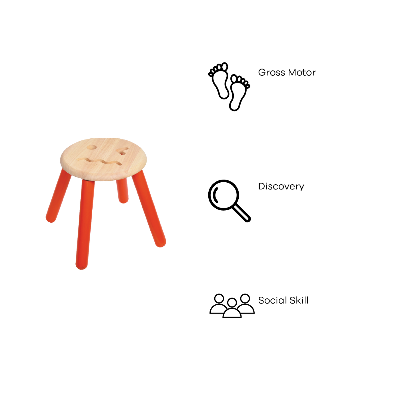 EMOJI STOOL