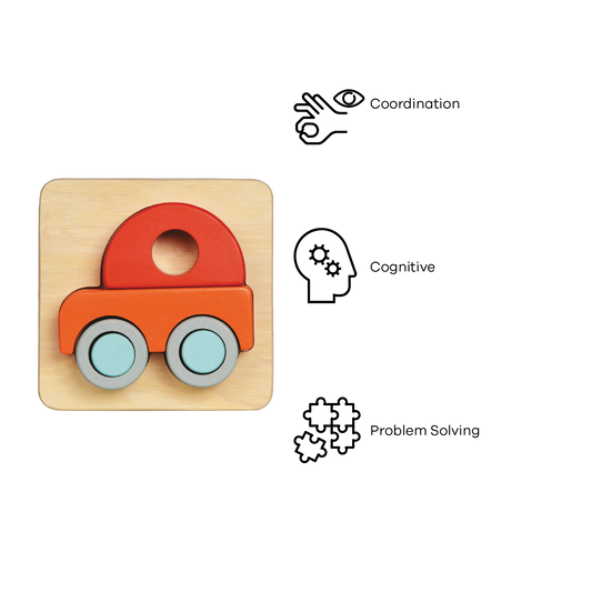 CAR TRAY PUZZLE