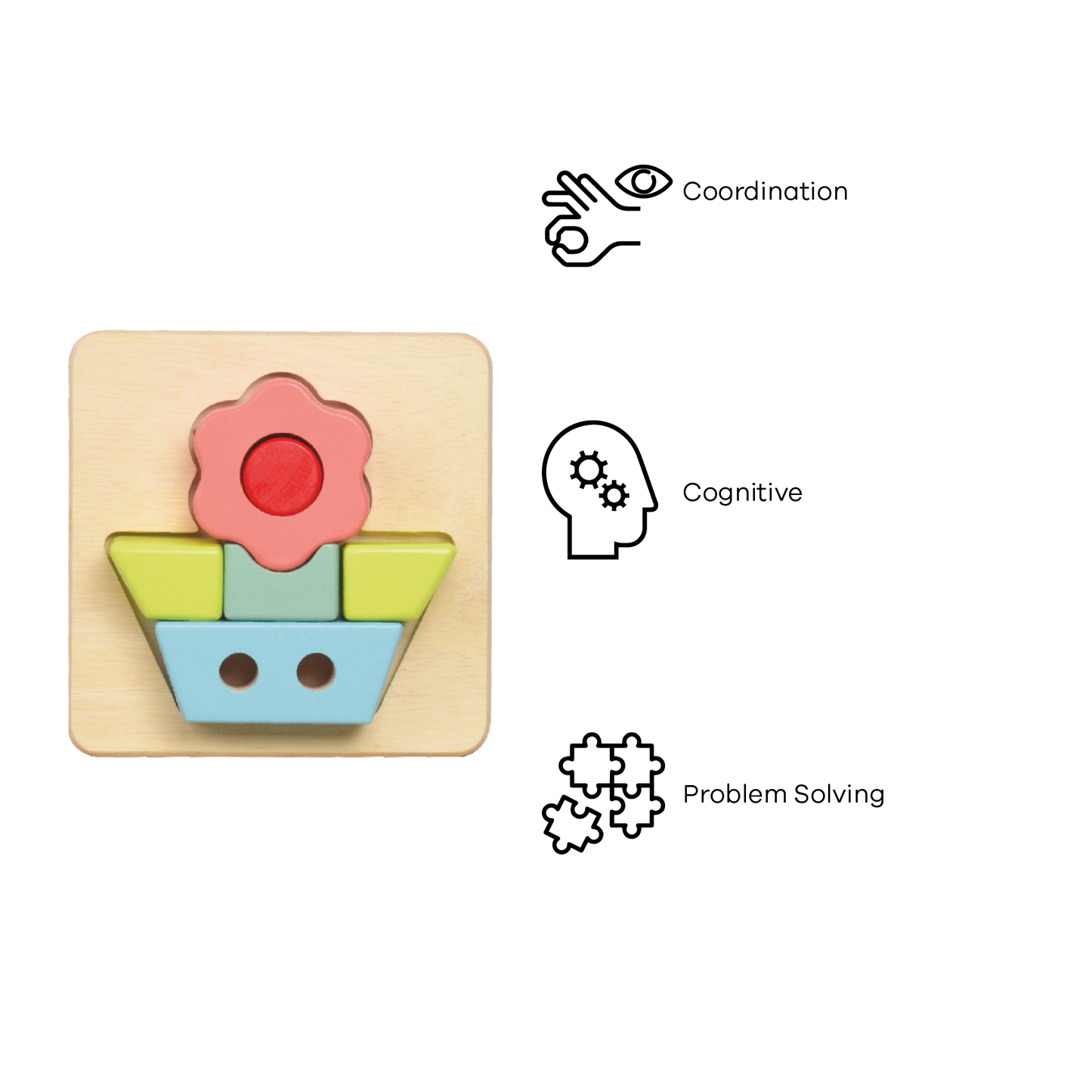 FLOWER TRAY PUZZLE