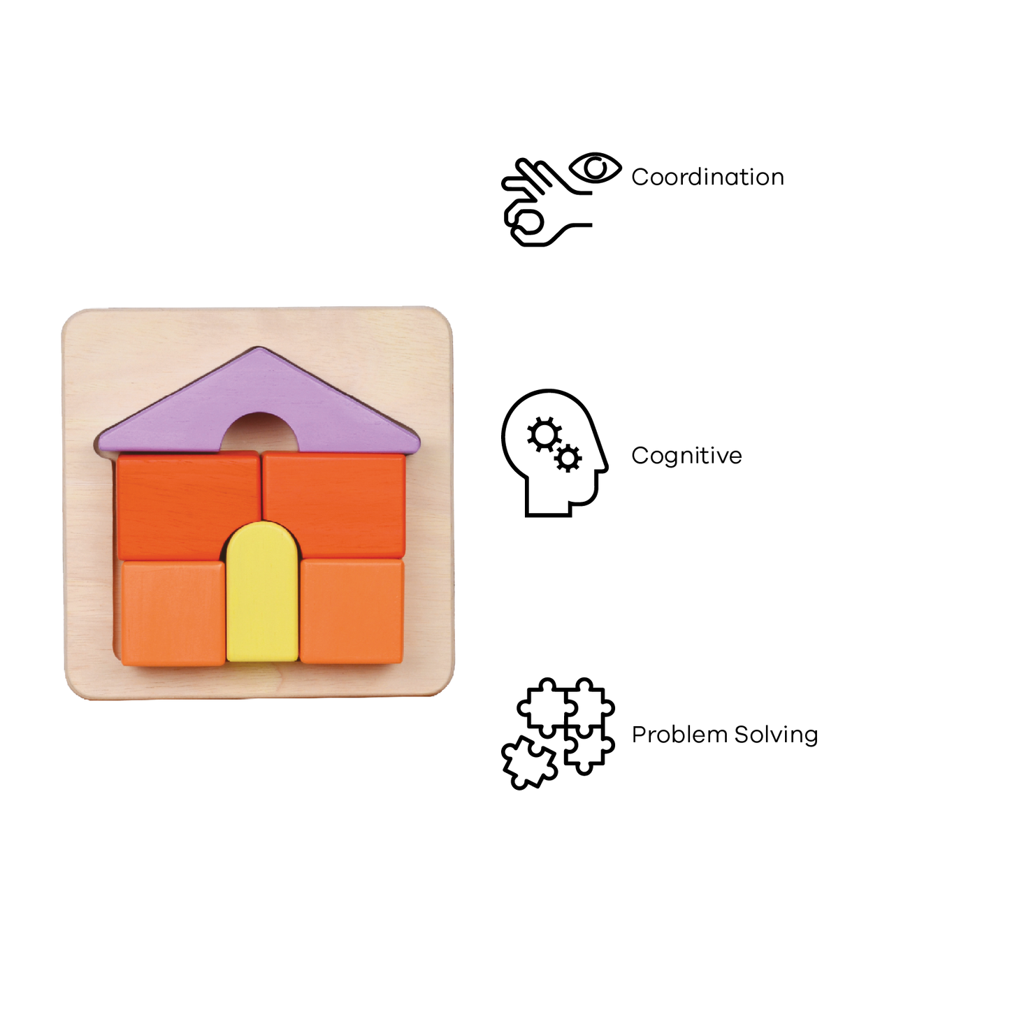 HOUSE TRAY PUZZLE