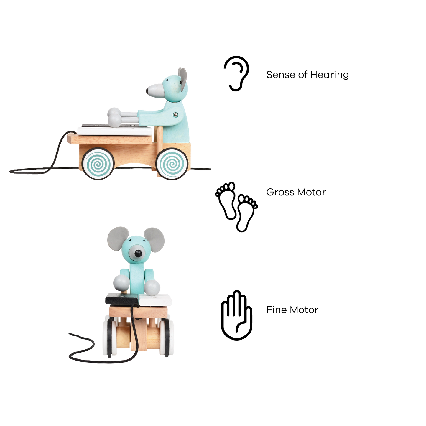 MOUSE XYLOPHONE