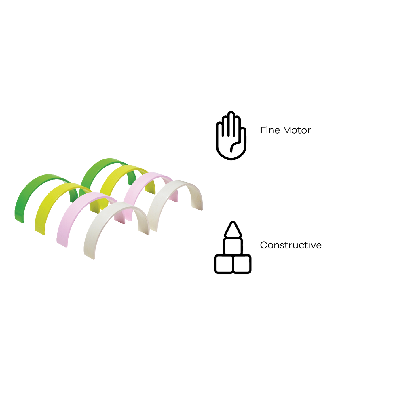 LARGE ARCH – COLORFUL