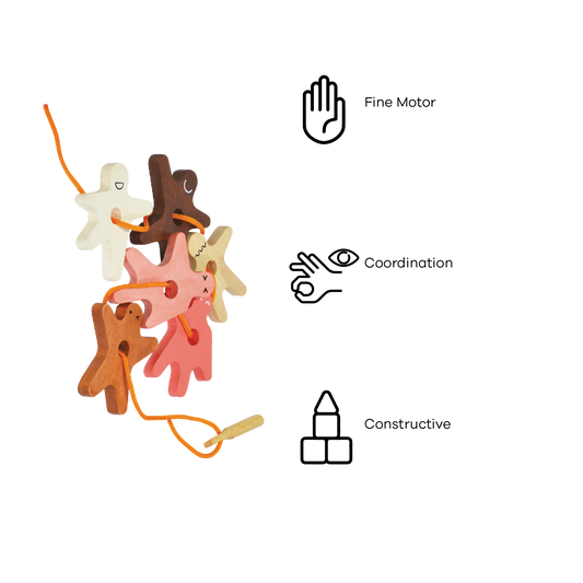 STRING KIDS FIGURE