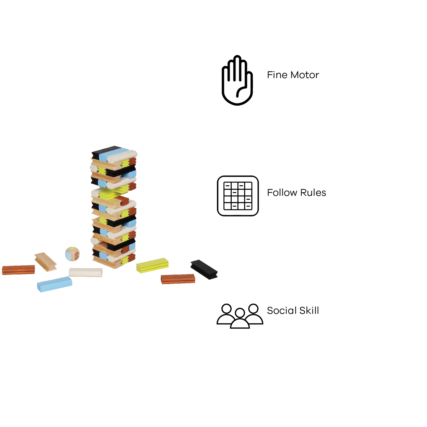 TUMBLING TOWER
