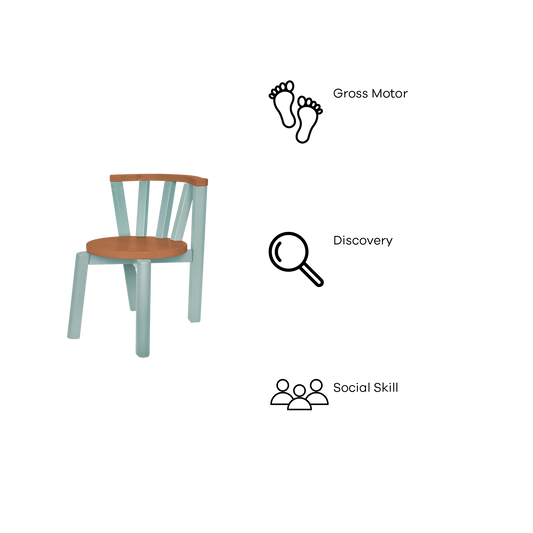 COLORED SOLID LOUNGE CHAIR