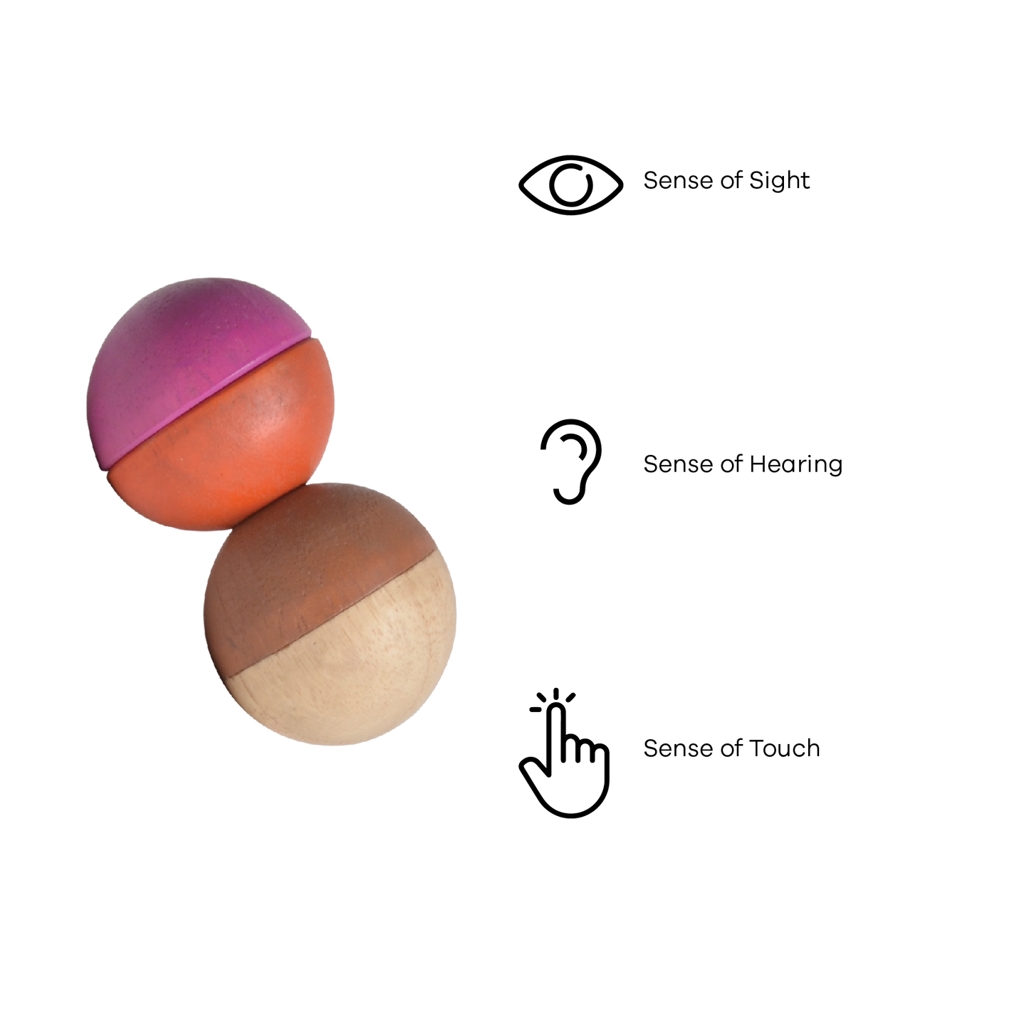 DOUBLE-BALL RATTLE