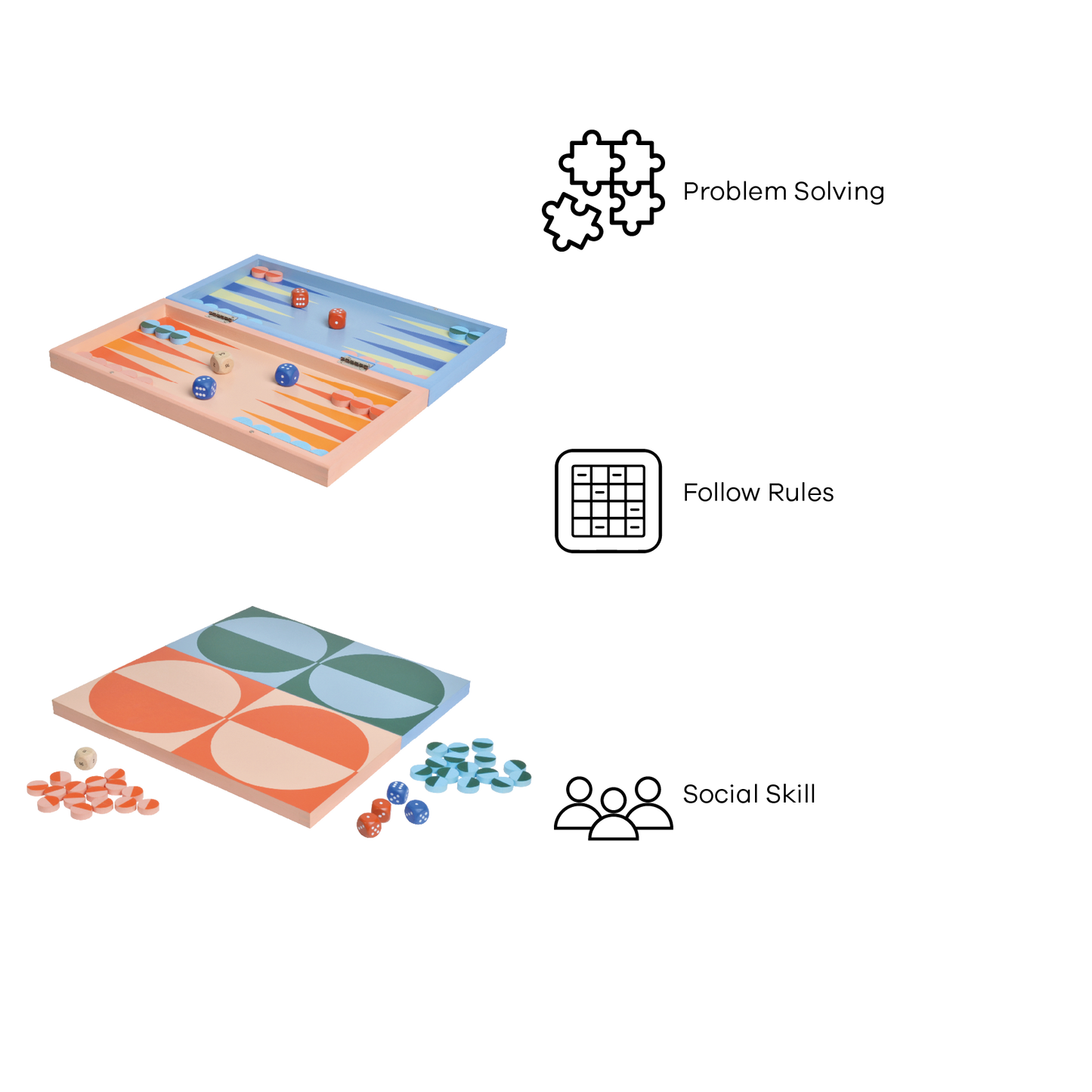 BACKGAMMON GAME