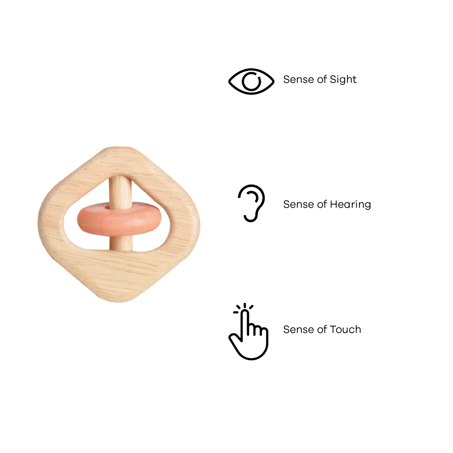 DIAMOND RING RATTLE
