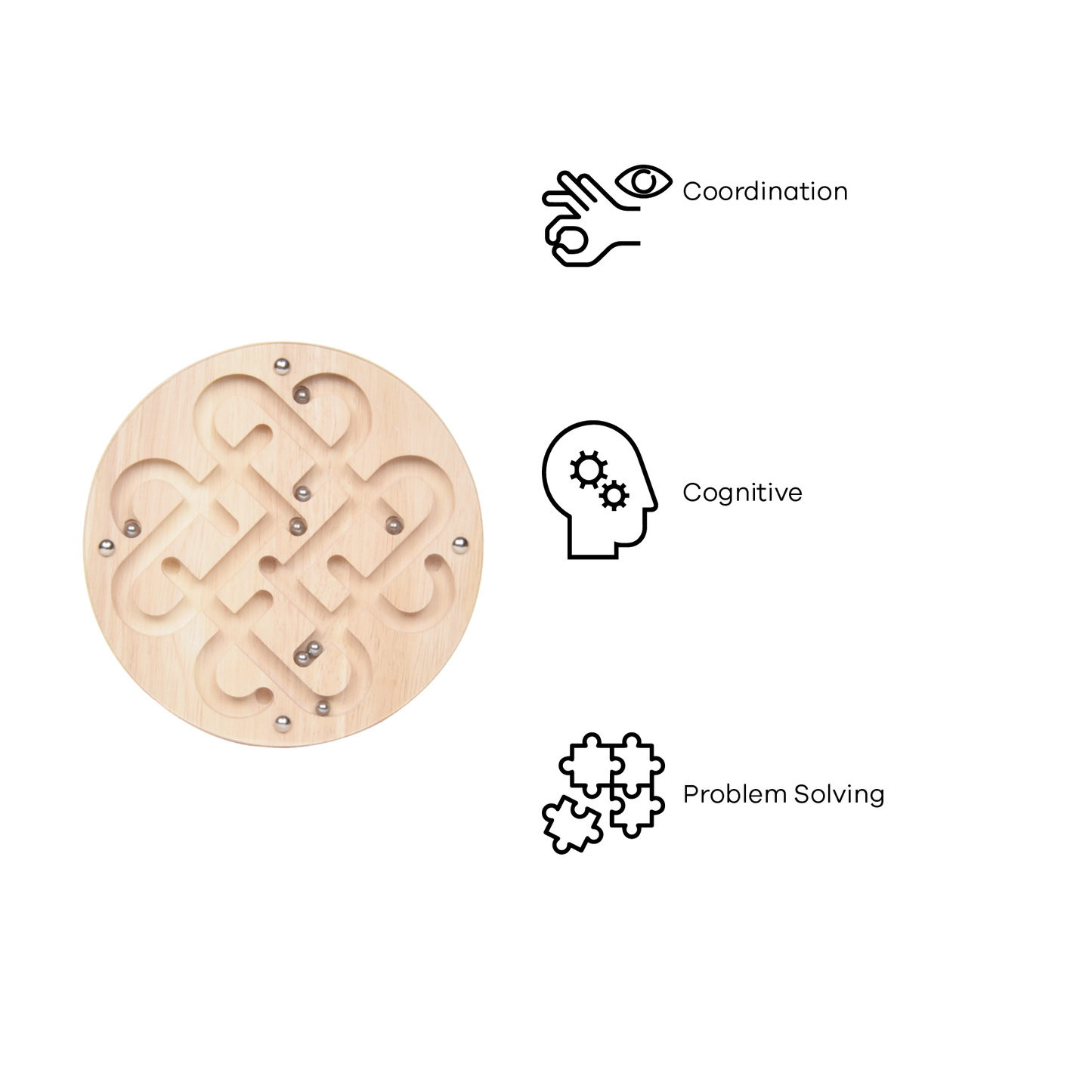OCEAN PLAIT MAGNETIC MAZE