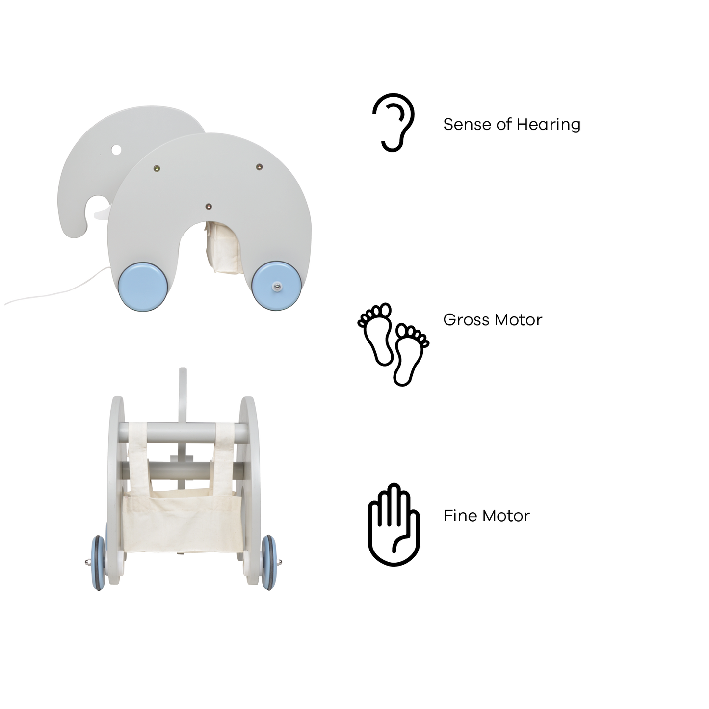 ELEPHANT PUSHER
