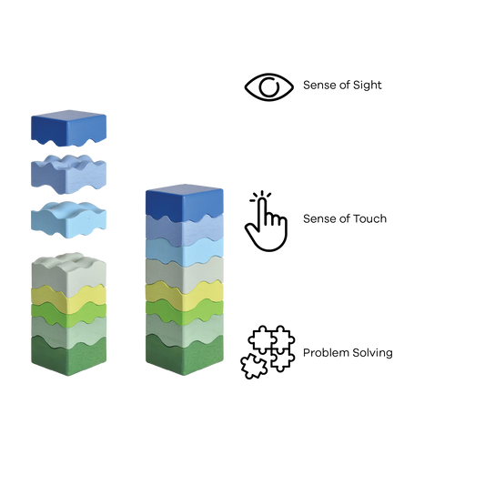 BLUE RAMMED TOWER