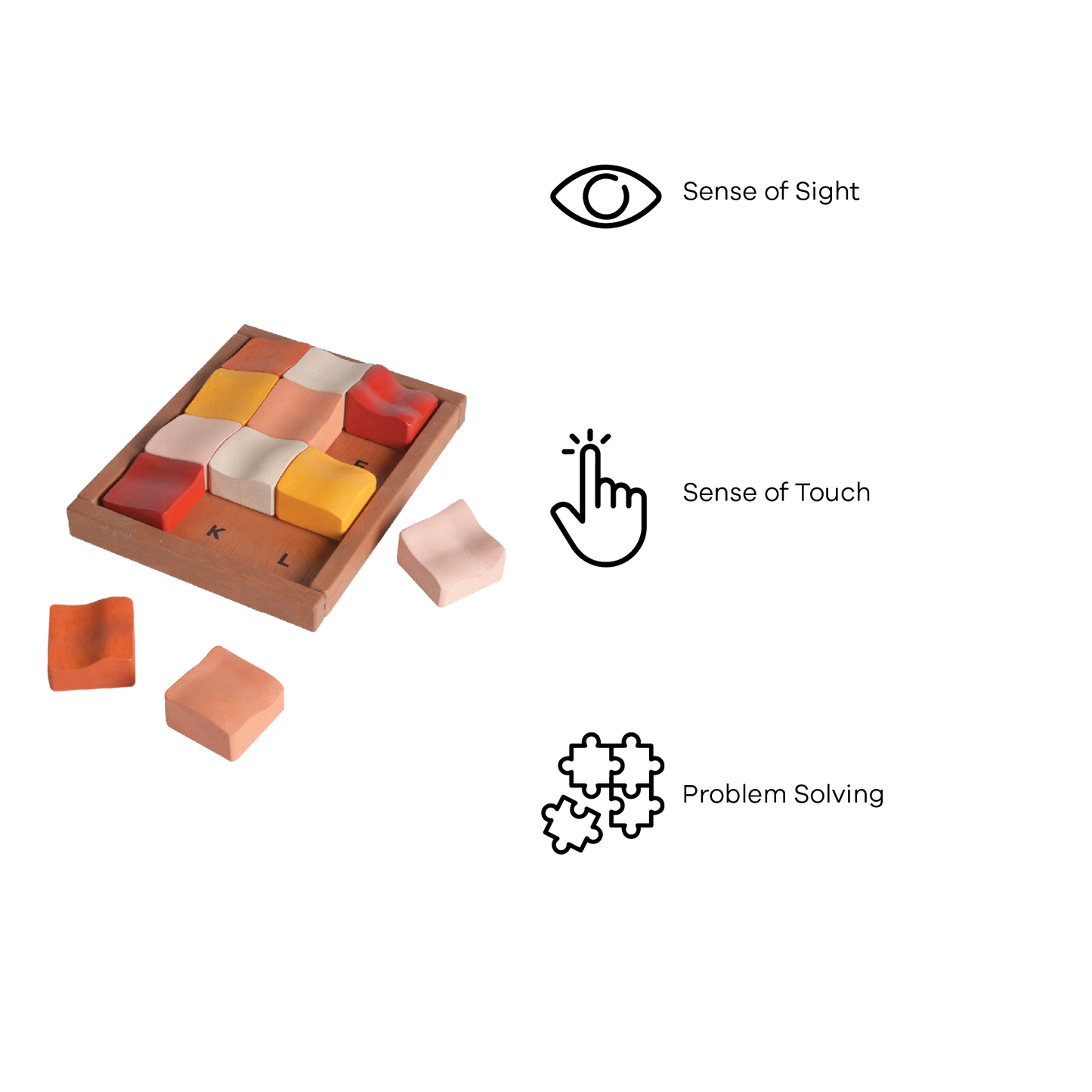 RED TERRANE TILE PUZZLE