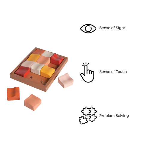 RED TERRANE TILE PUZZLE