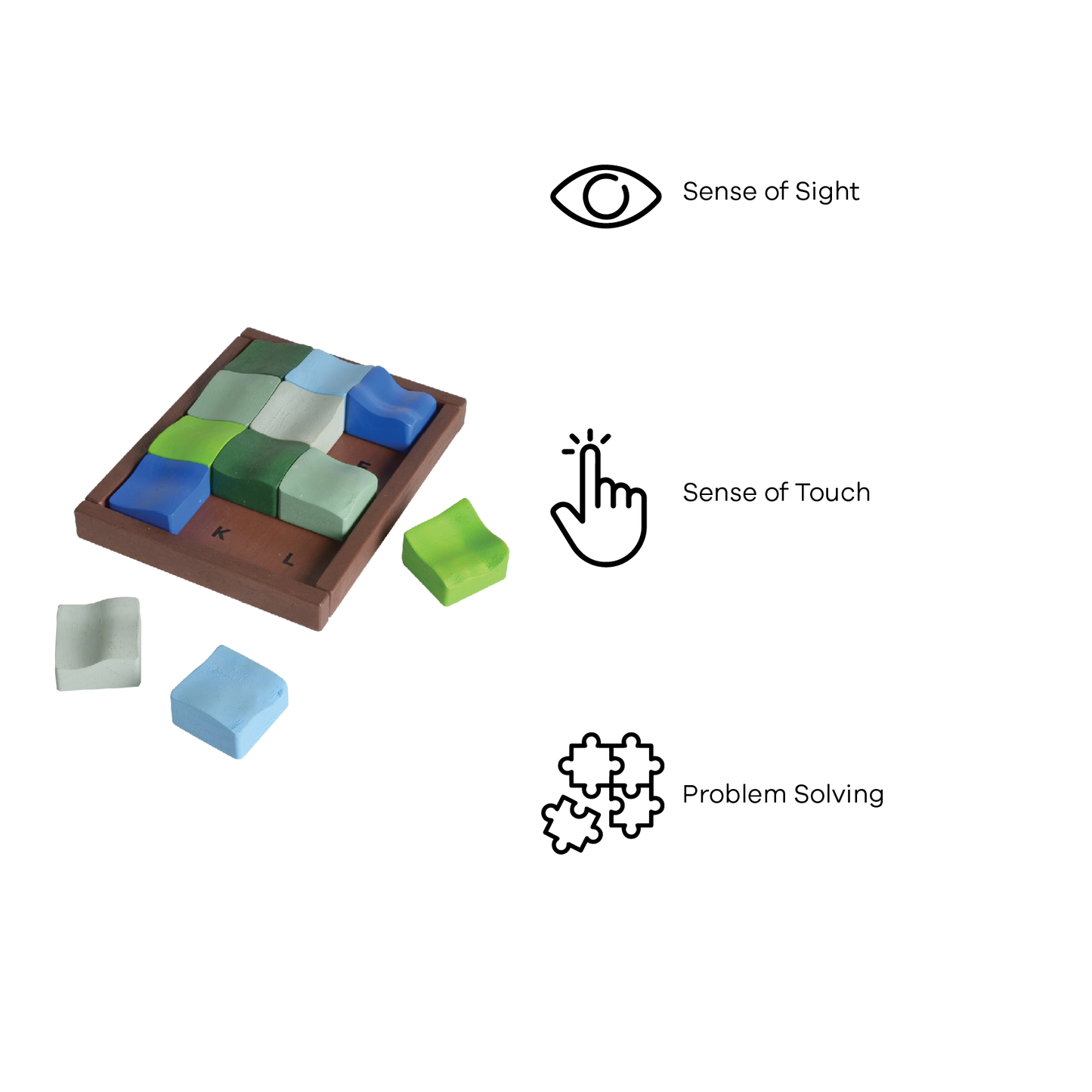 BLUE TERRANE TILE PUZZLE