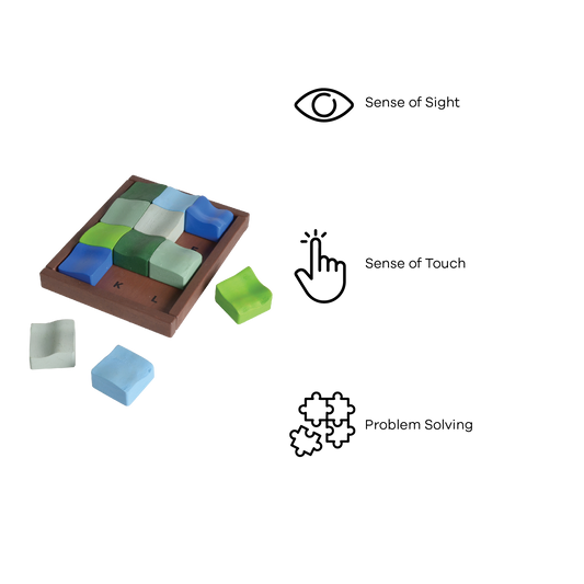 BLUE TERRANE TILE PUZZLE