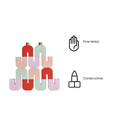 SOFT COLOR U BLOCKS