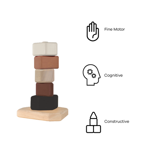 COUNTING STONE (WOOD)