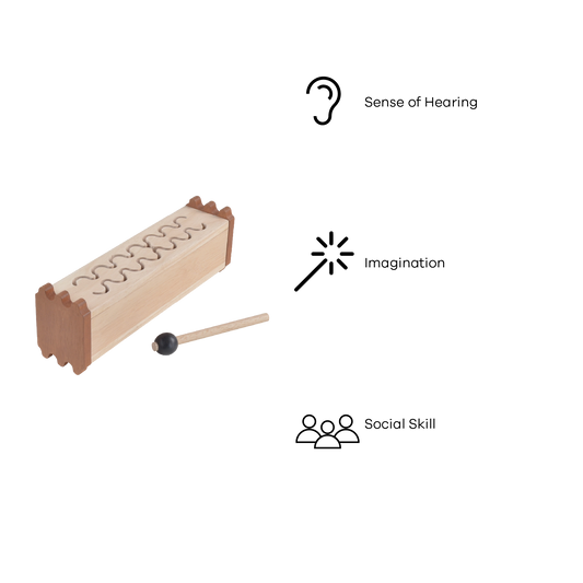 SCALLOP TONGUE DRUM