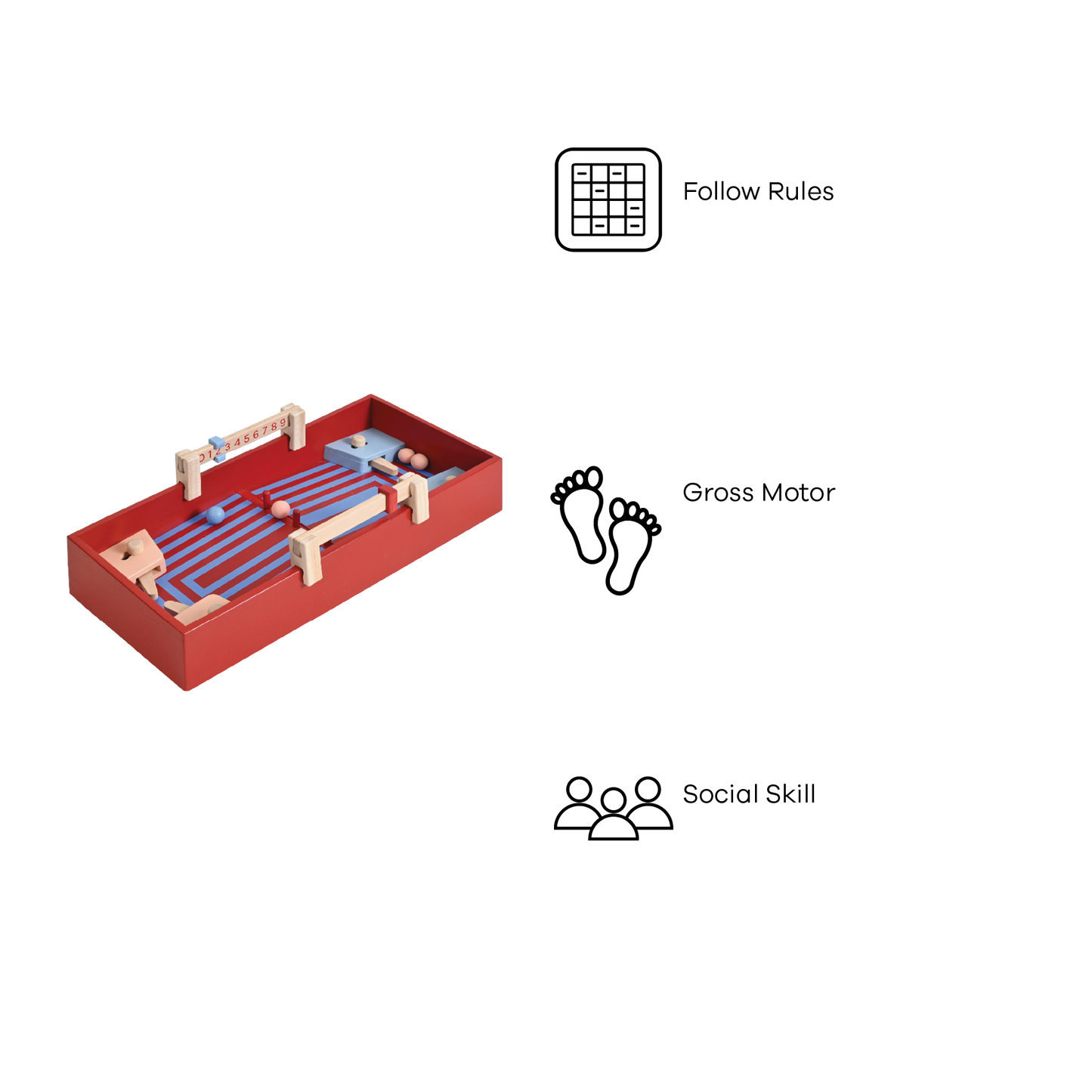 PIN BALL FOOTBALL