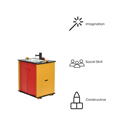 DOWEL SINK UNIT (COLOR BLOCK)
