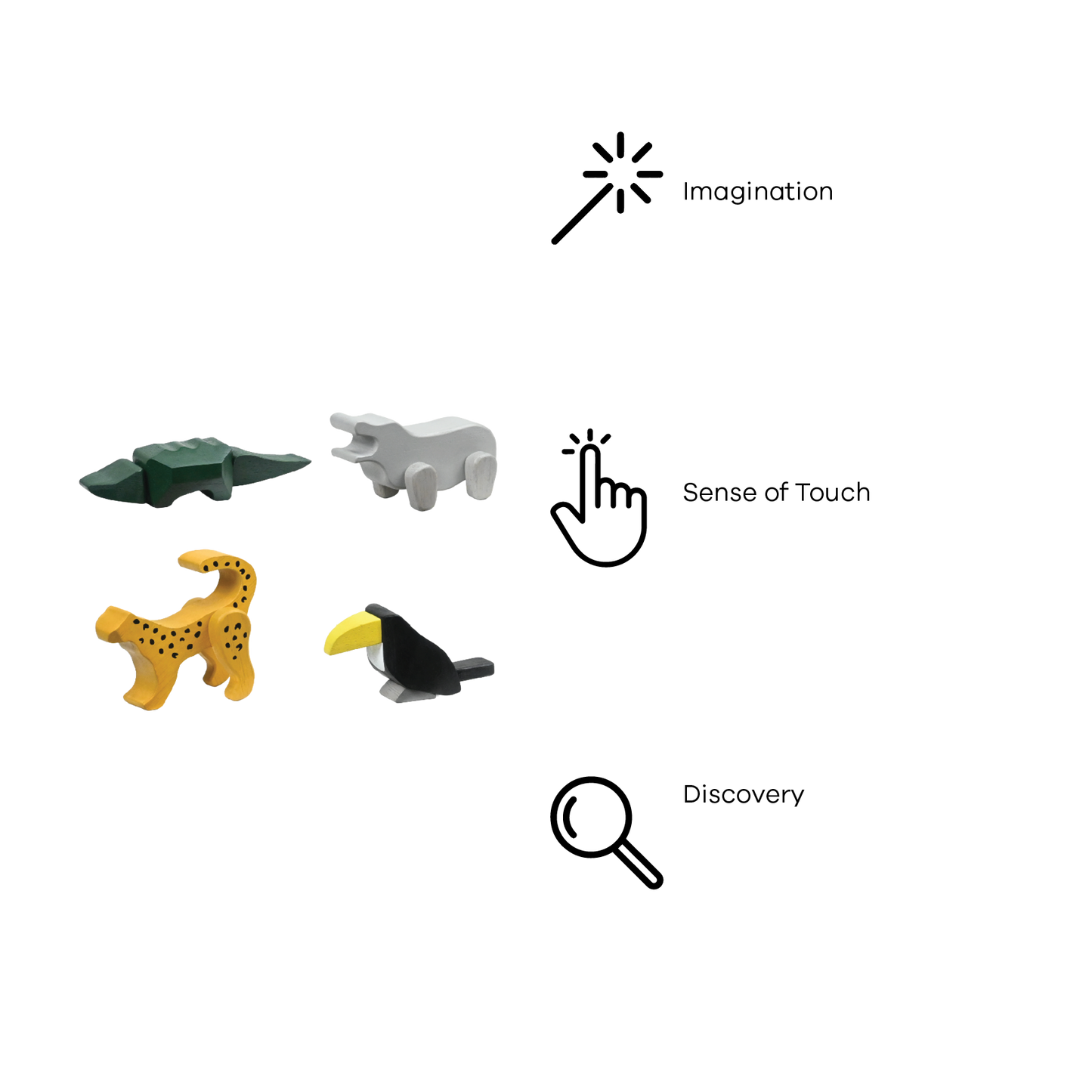 JUNGLE ANIMALS