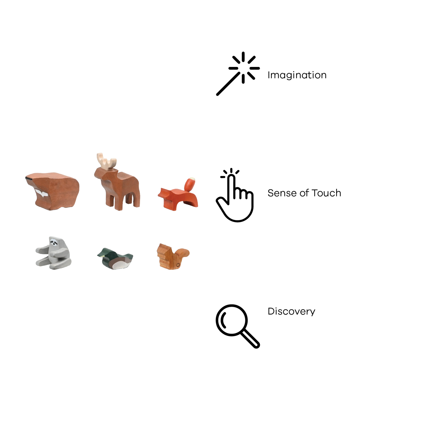 WOODLAND ANIMALS