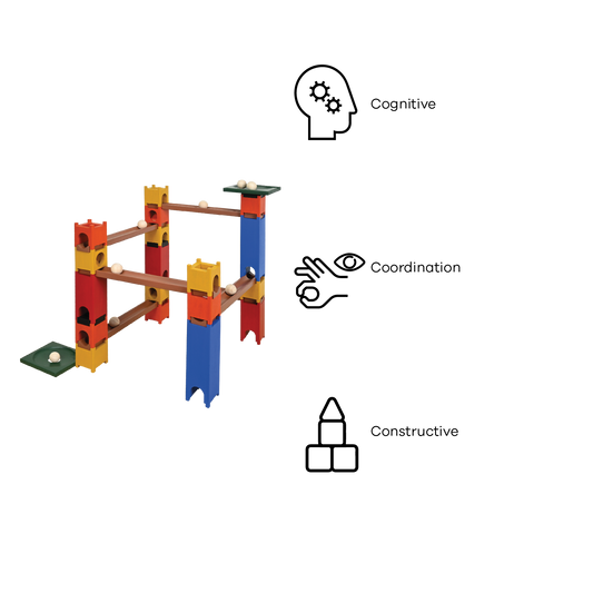 MARBLE RUN STRAIGHT SET