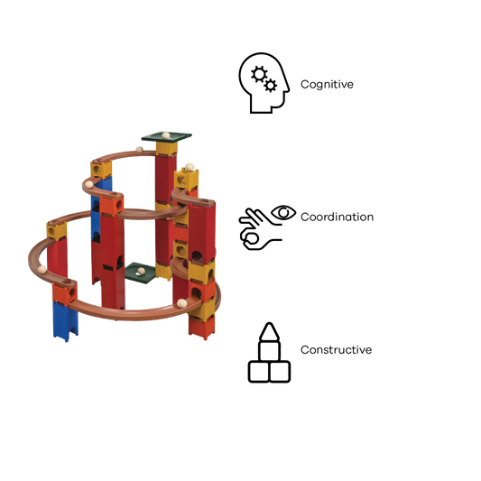 MARBLE RUN SPIRAL SET