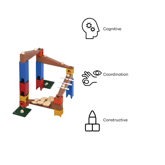 MARBLE RUN RAMP SET