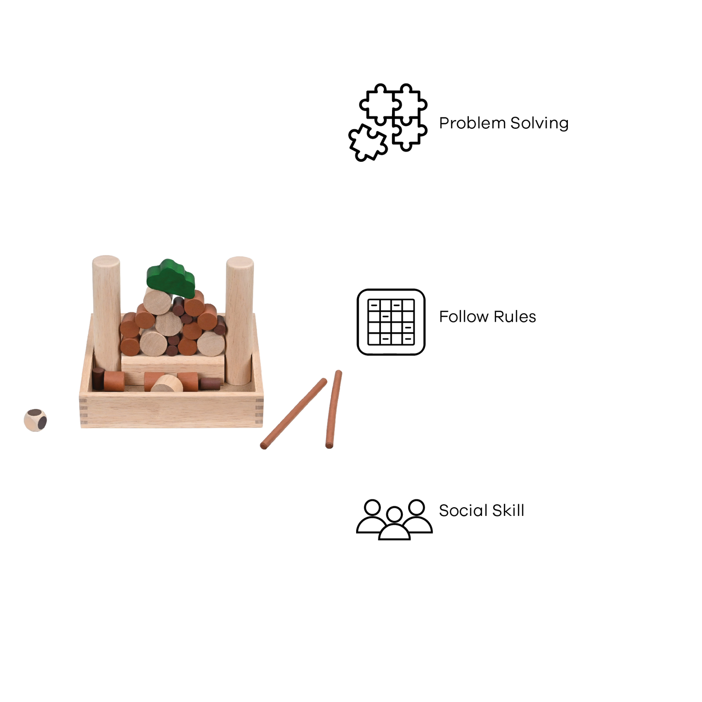 WOBBLING LOG