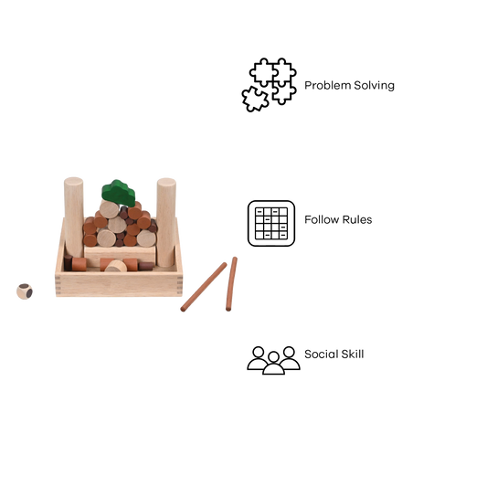 WOBBLING LOG