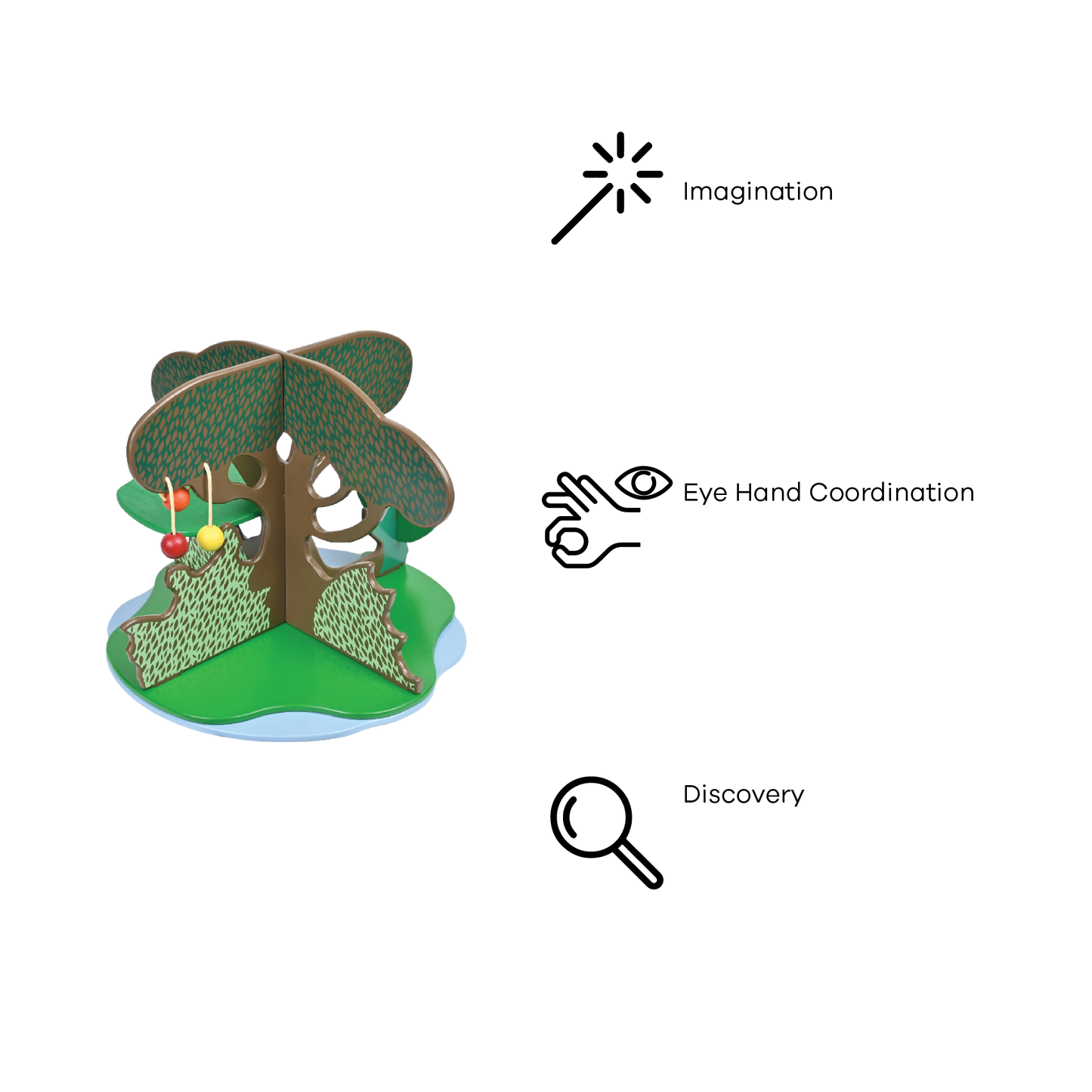 JUNGLE ANIMAL SCENE