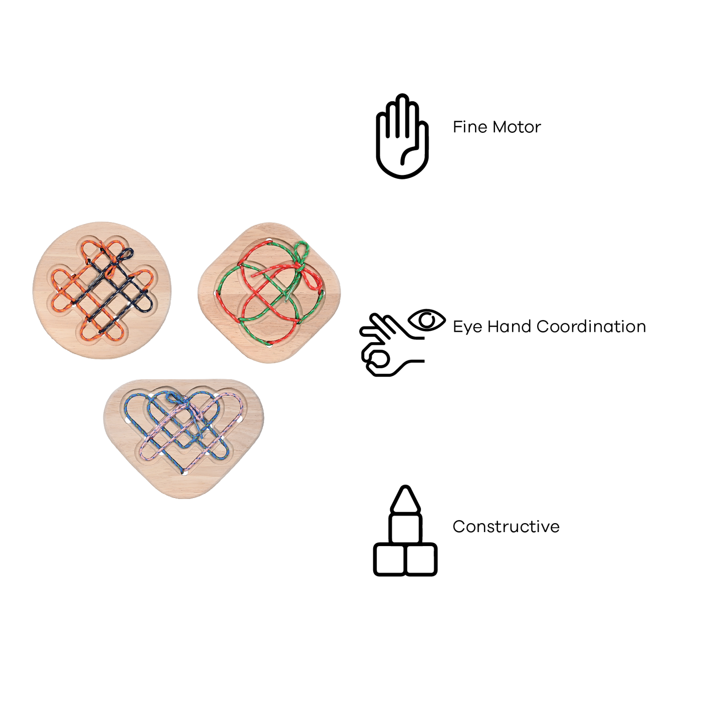 LACING KNOT MAZE
