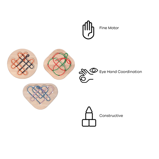LACING KNOT MAZE