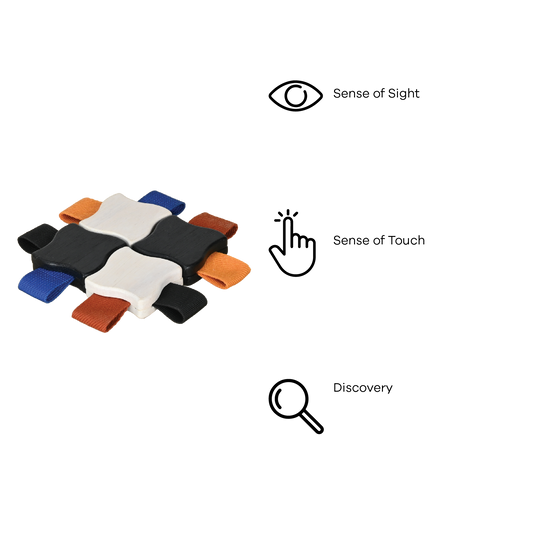 GROOVY 2 x 2 — BLACK & WHITE