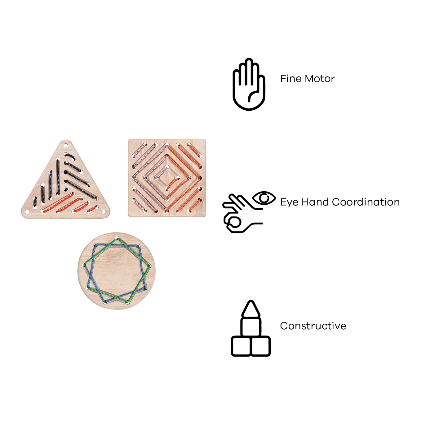 LACING GEOMETRIES