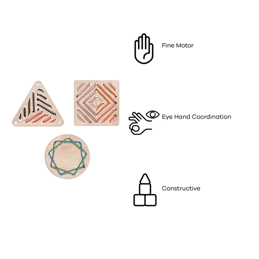 LACING GEOMETRIES