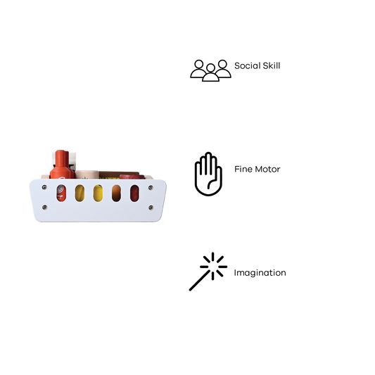 DELI CRATE (STAINED COLORS)