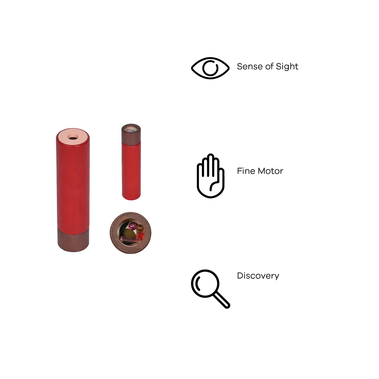 ROUND  KALEIDOSCOPE